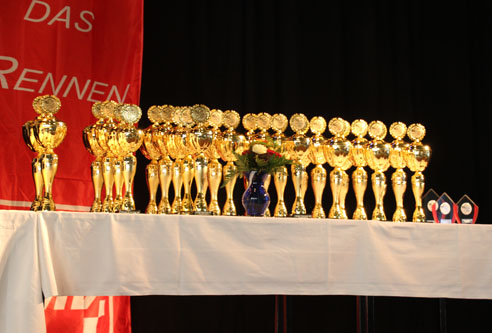 Siegerehrung Thüringenmeisterschaft in Gera 03.12.2016
