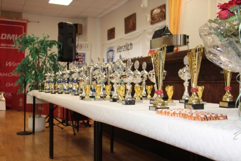 Siegerehrung Thüringenmeisterschaft in Tüttleben 14.11.2015